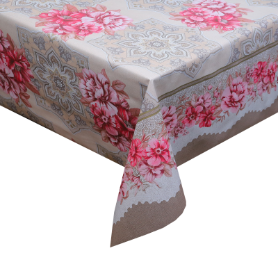 1546AF-8057 Клеенка SOFICA (8) на ткани 0,28мм*1,37м//